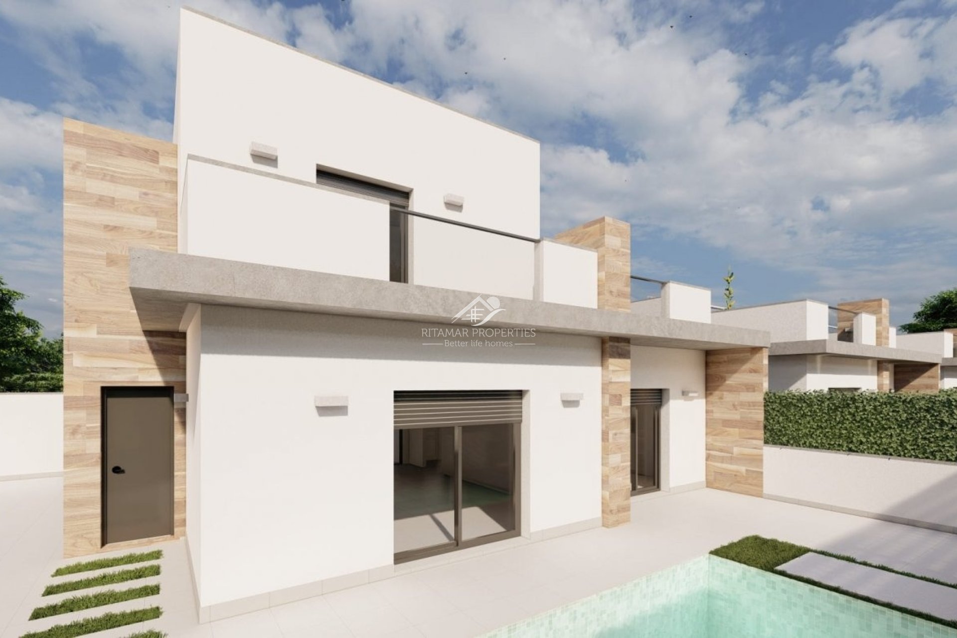 Nouvelle Construction - Villa - Torre Pacheco - Roldán
