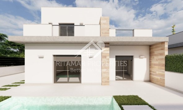 Nouvelle Construction - Villa - Torre Pacheco - Roldán