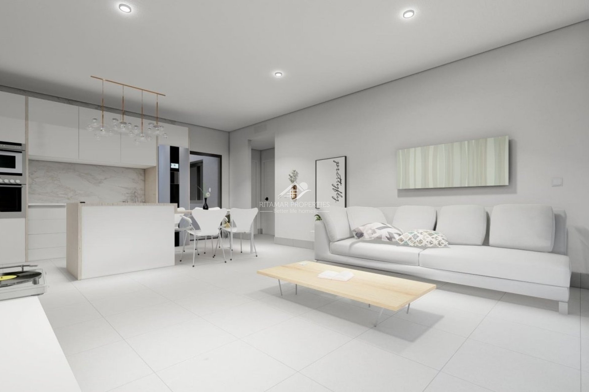 Nouvelle Construction - Villa - Torre Pacheco - Roldán