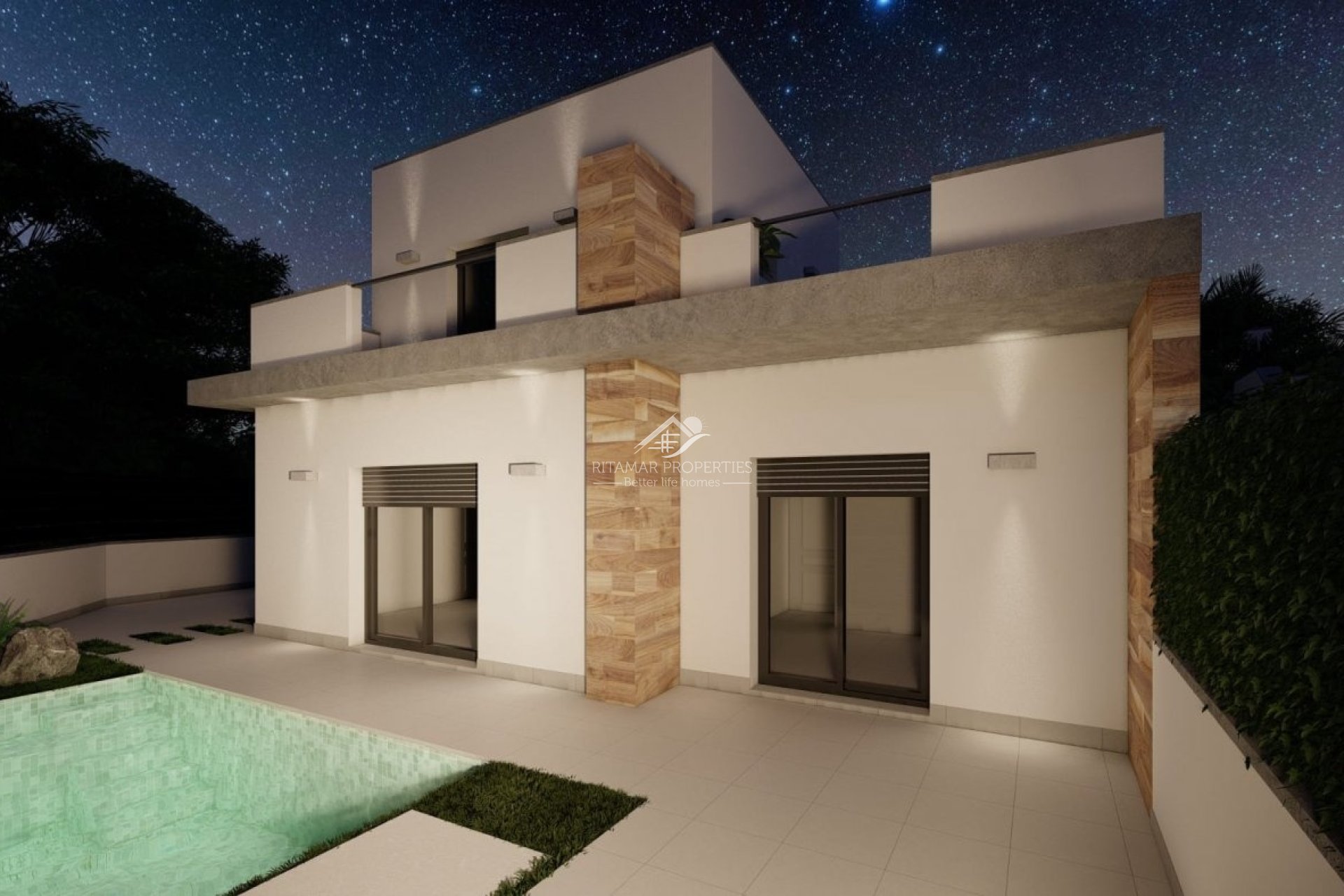 Nouvelle Construction - Villa - Torre Pacheco - Roldán