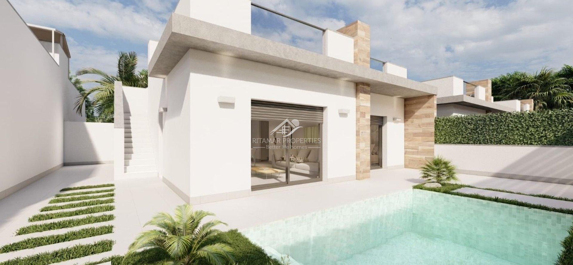 Nouvelle Construction - Villa - Torre Pacheco - Roldán
