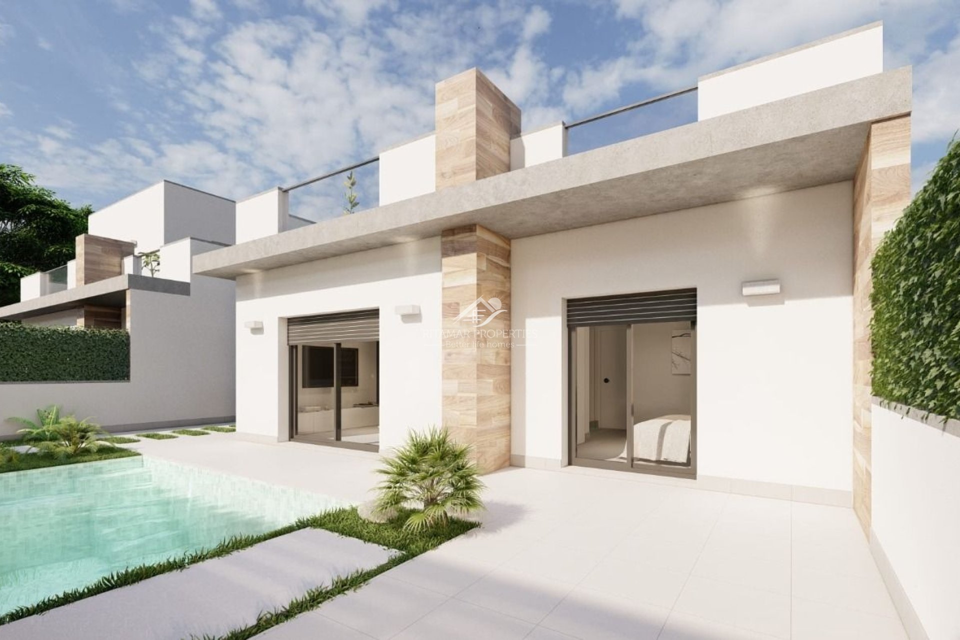 Nouvelle Construction - Villa - Torre Pacheco - Roldán