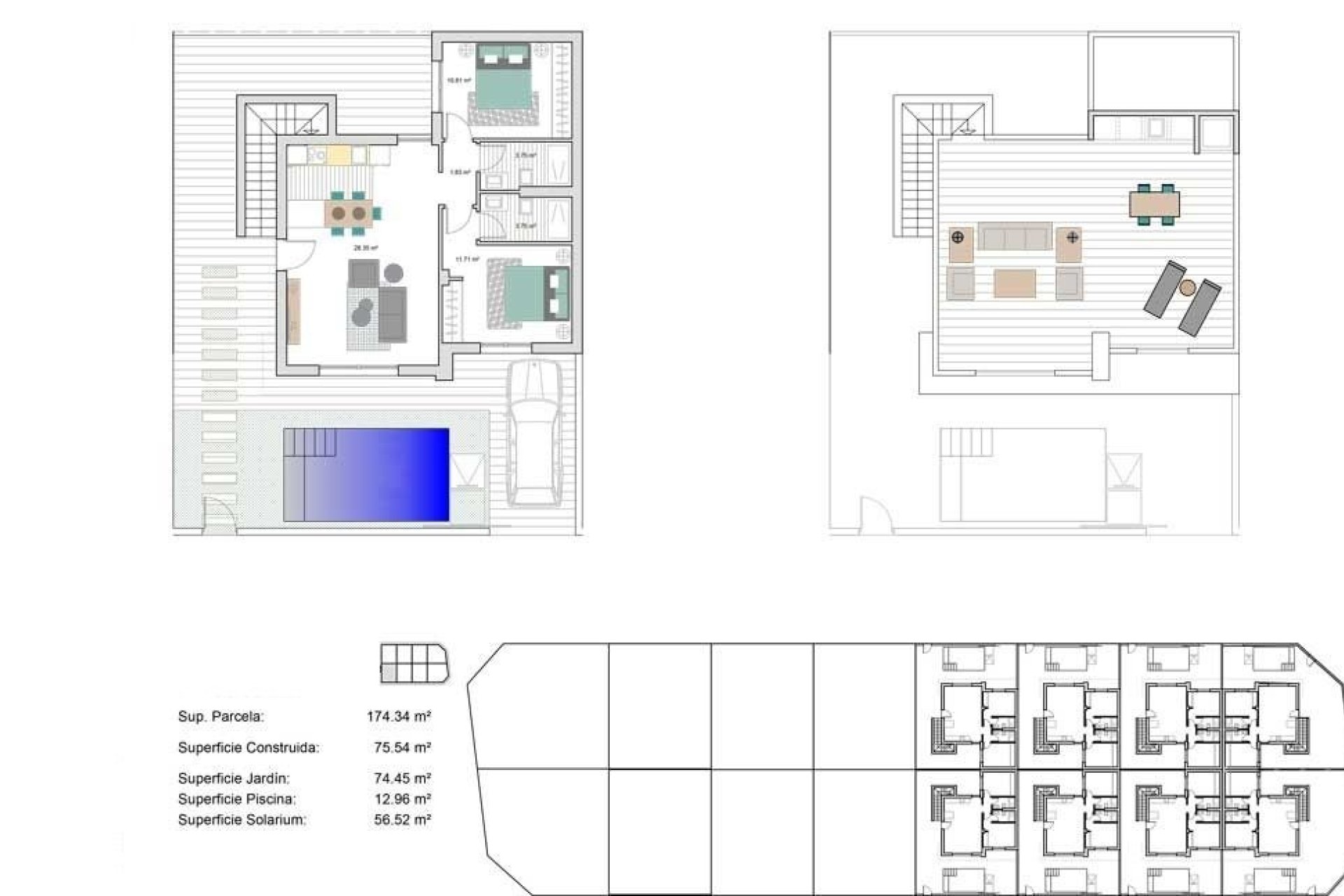 Nouvelle Construction - Villa - Torre Pacheco - Roldán