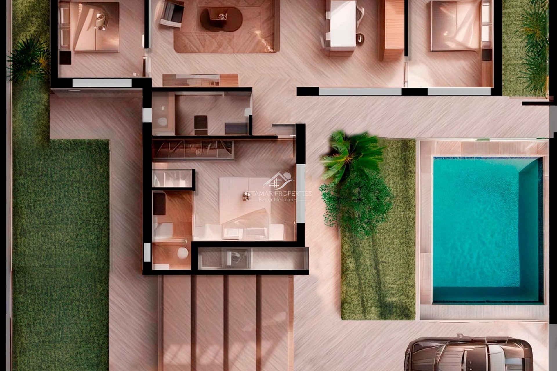 Nouvelle Construction - Villa - Torre Pacheco - Roldán