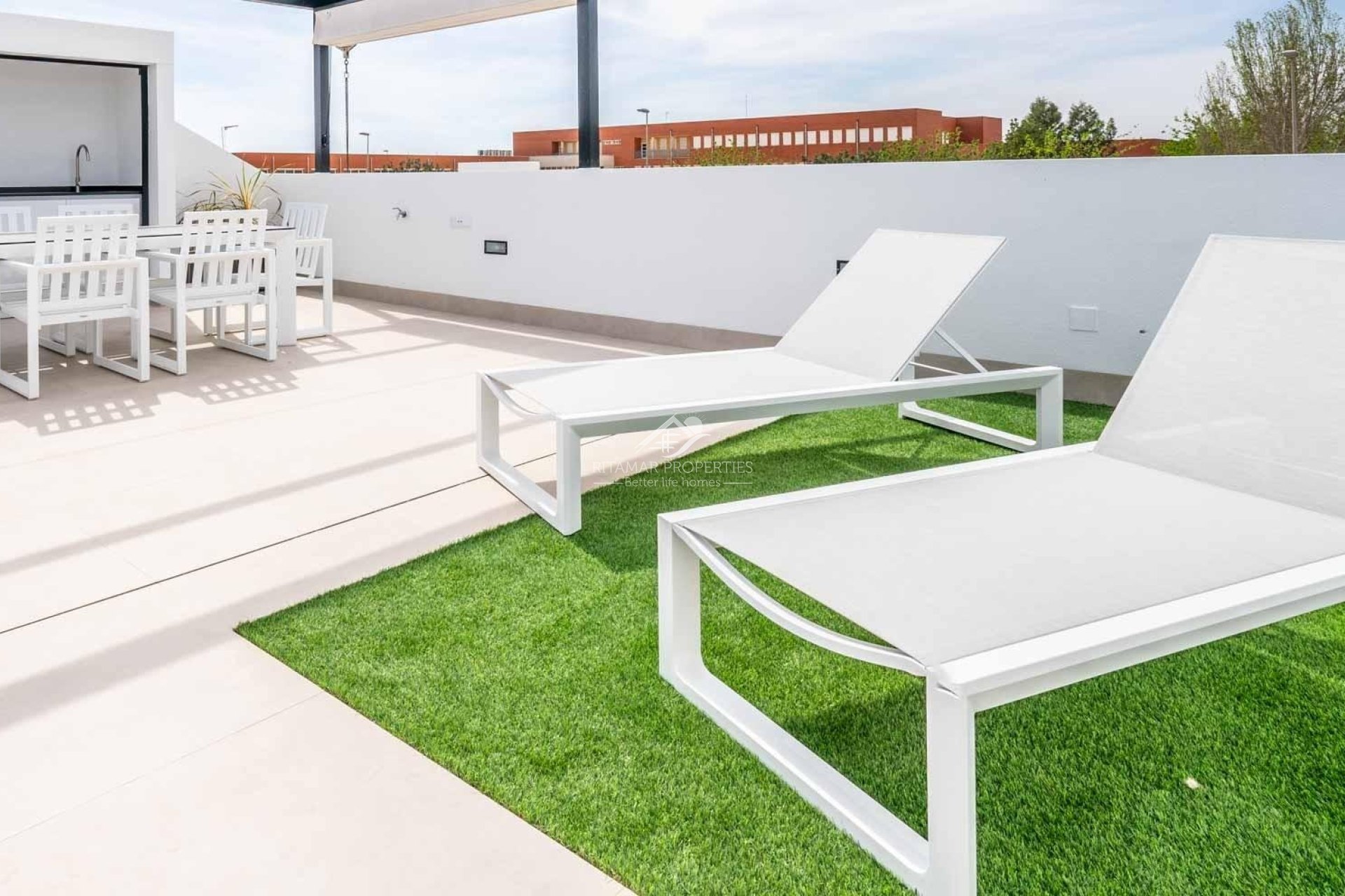 Nouvelle Construction - Villa - Torre Pacheco - Roldán