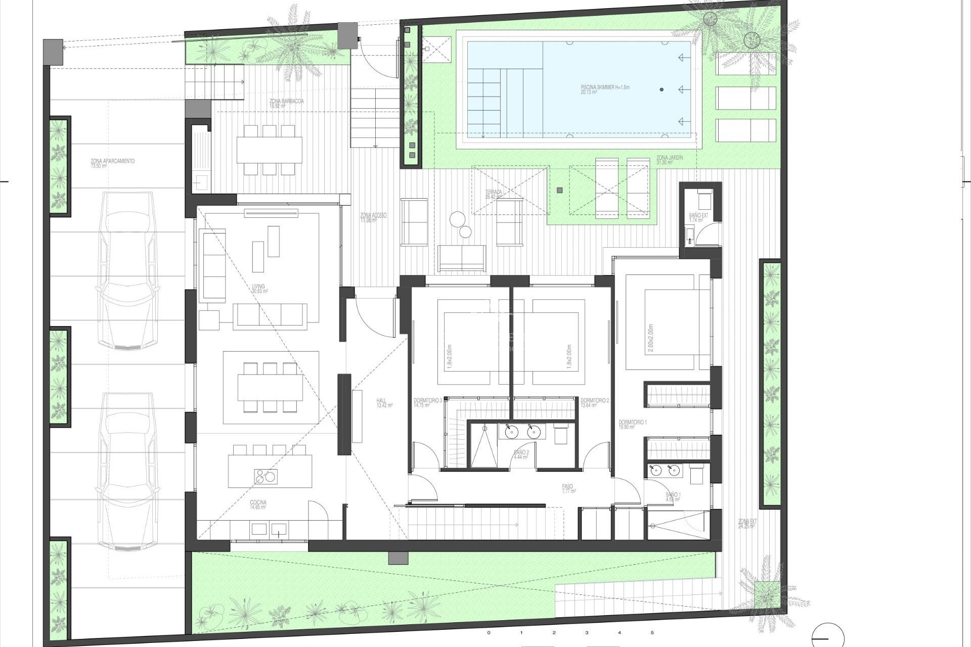 Nouvelle Construction - Villa - Torre Pacheco - Santa Rosalía Lake and Life Resort
