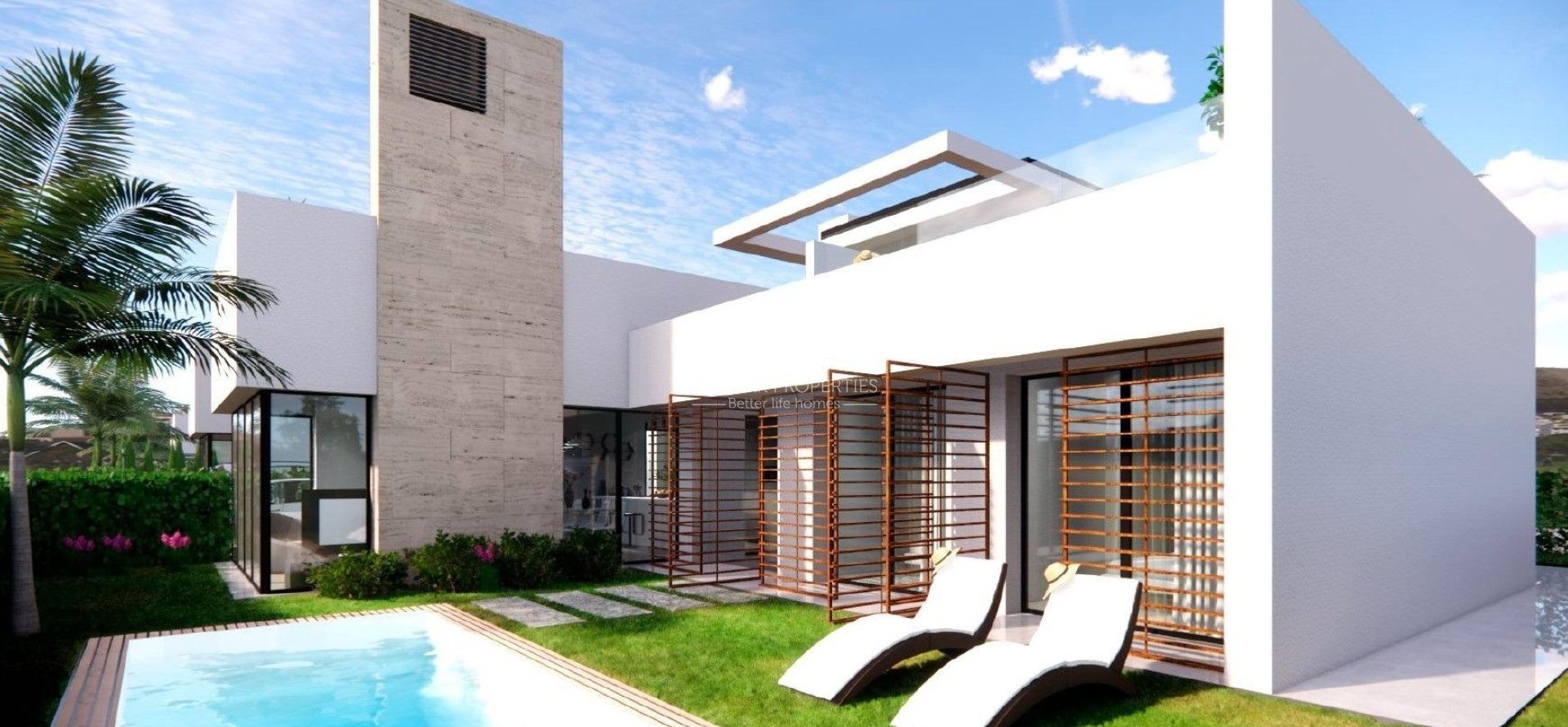 Nouvelle Construction - Villa - Torre Pacheco - Santa Rosalía Lake and Life Resort