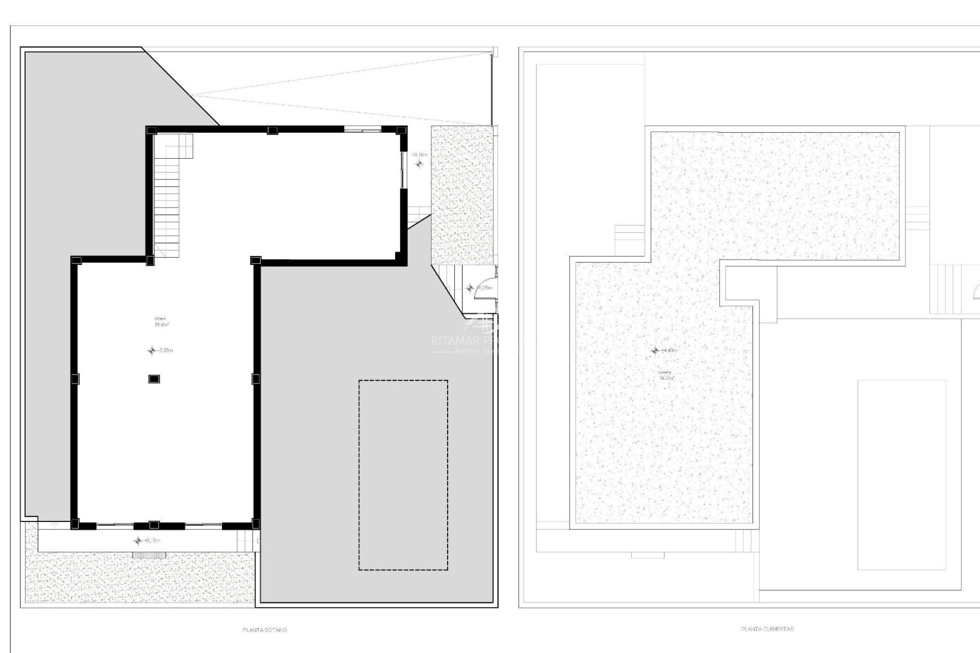 Nouvelle Construction - Villa - Torre Pacheco - Santa Rosalía Lake and Life Resort