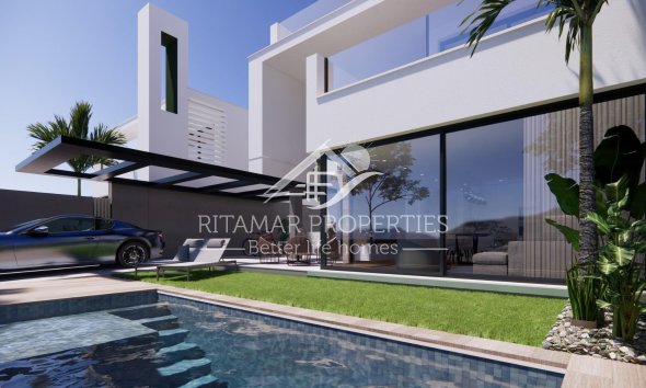 Nouvelle Construction - Villa - Torre Pacheco - Santa Rosalía Lake and Life Resort