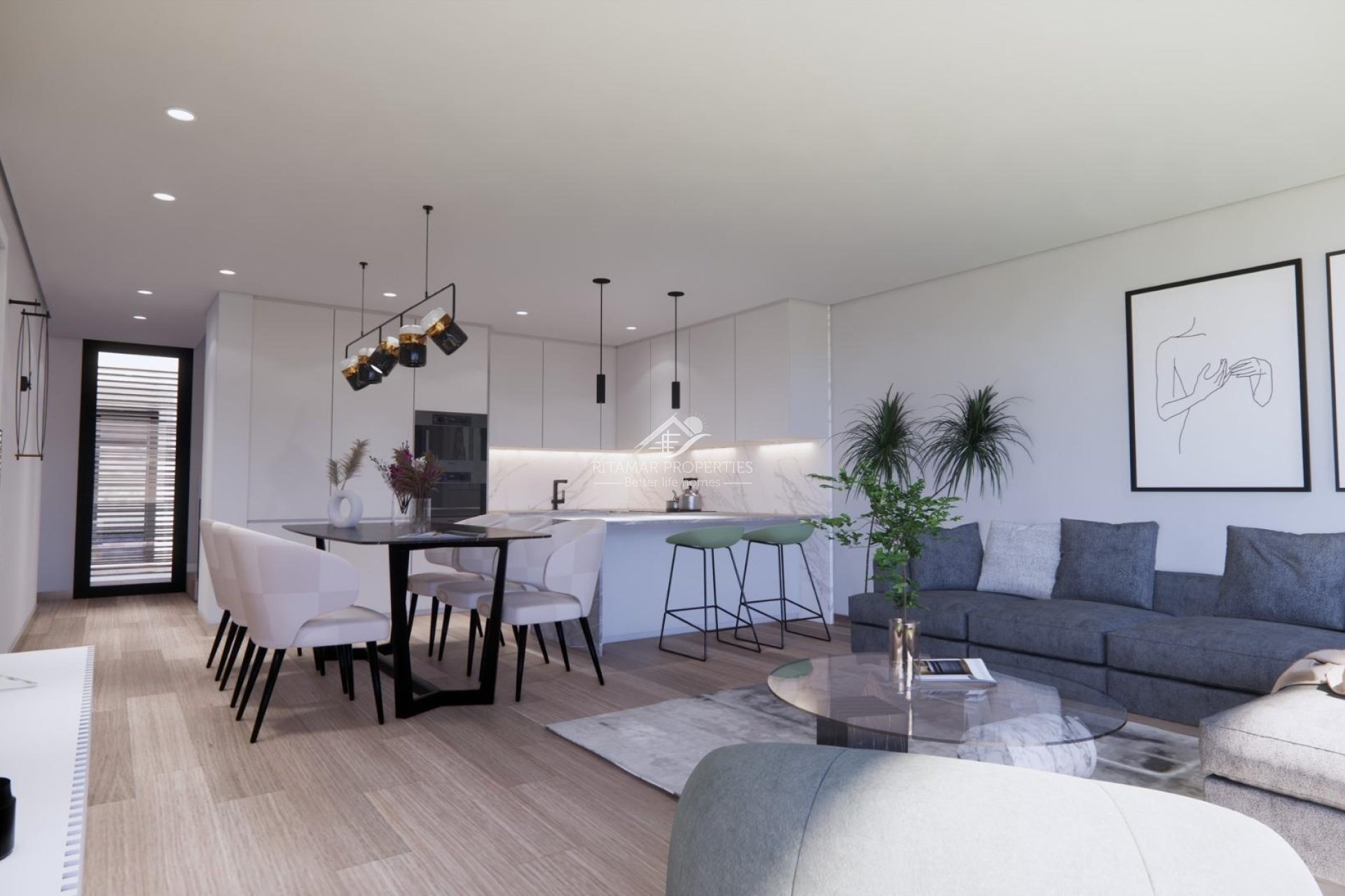 Nouvelle Construction - Villa - Torre Pacheco - Santa Rosalía Lake and Life Resort