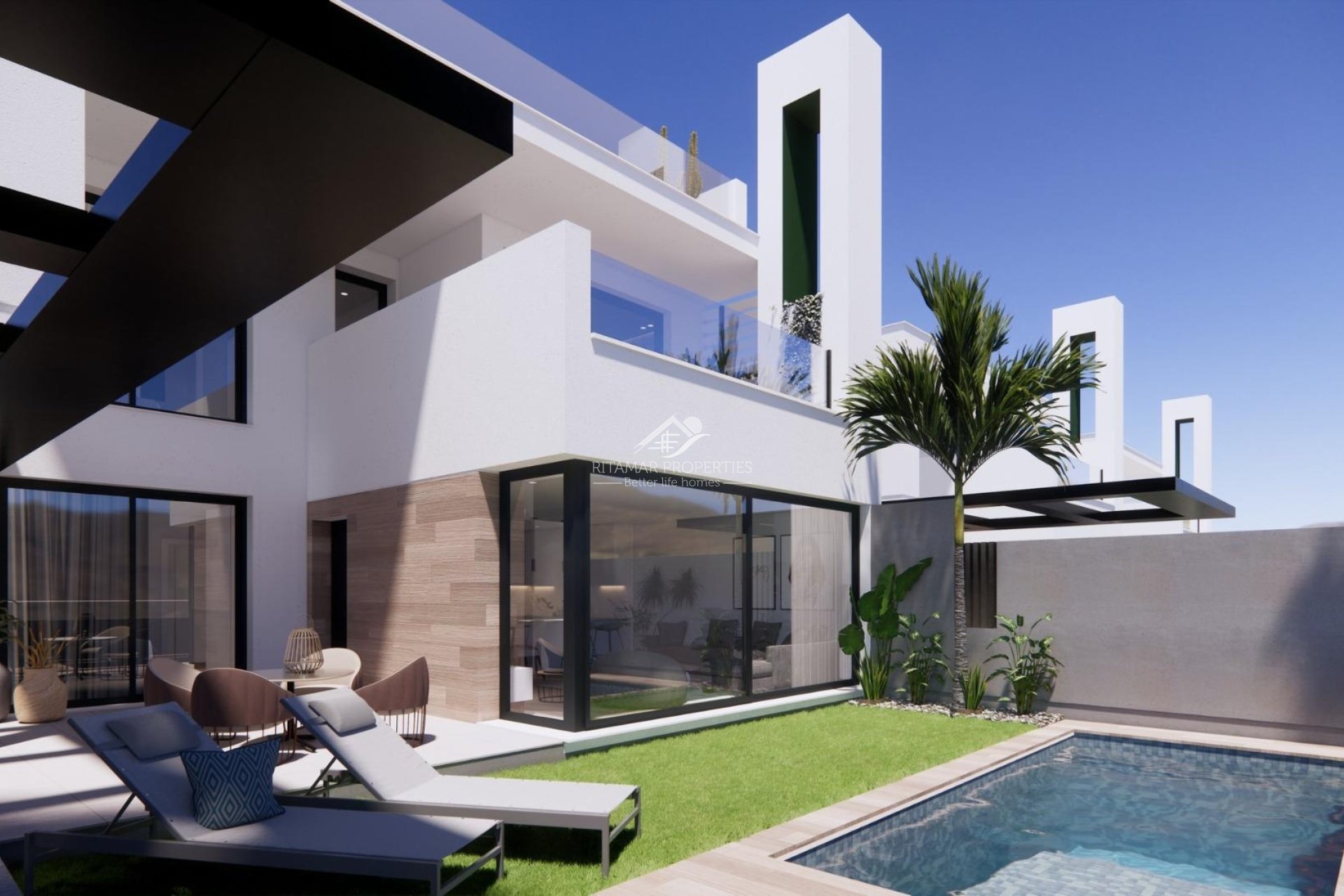 Nouvelle Construction - Villa - Torre Pacheco - Santa Rosalía Lake and Life Resort