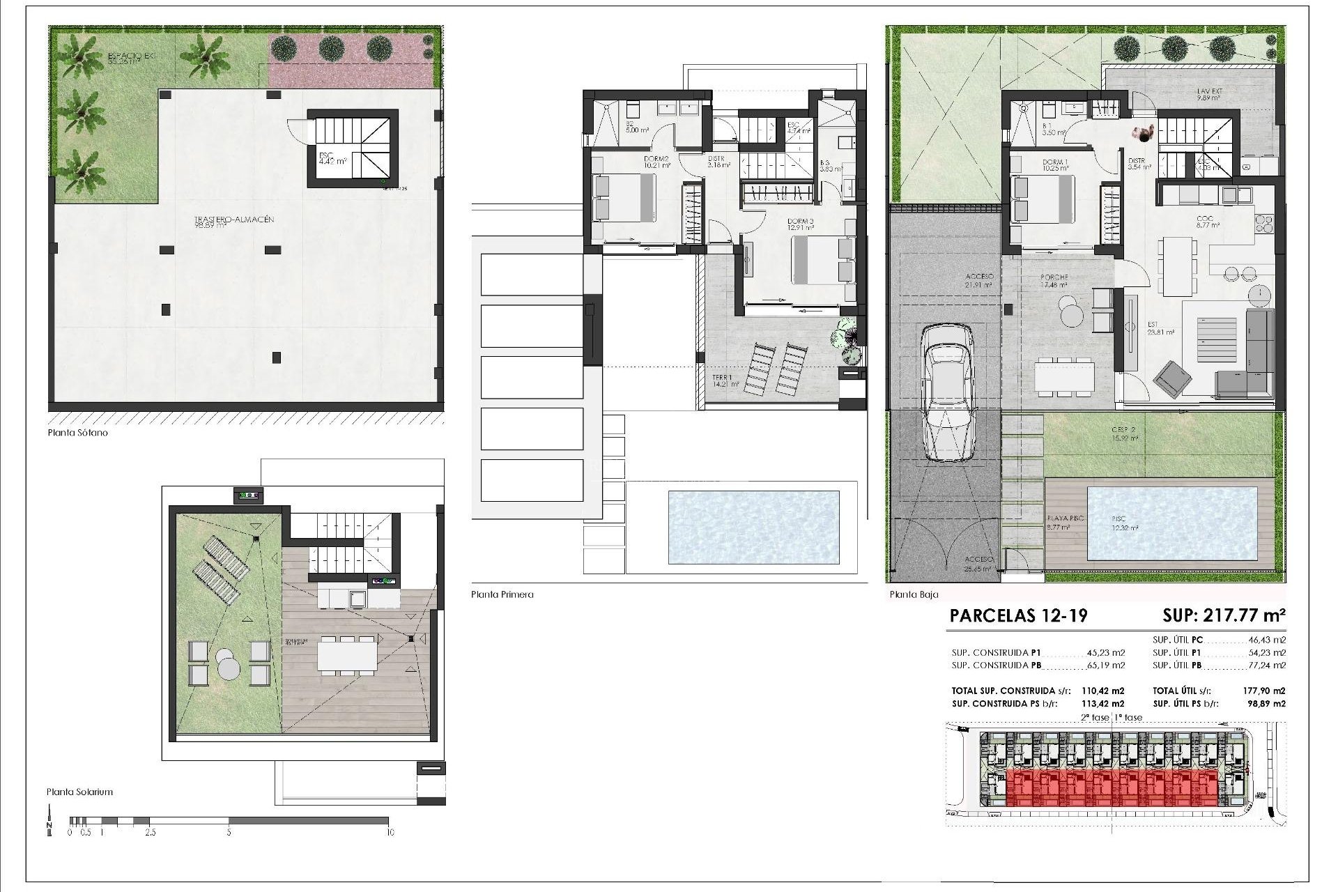 Nouvelle Construction - Villa - Torre Pacheco - Santa Rosalía Lake and Life Resort