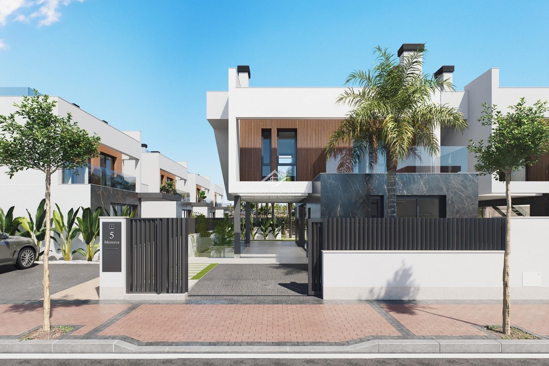 Nouvelle Construction - Villa - Torre Pacheco - Santa Rosalía Lake and Life Resort