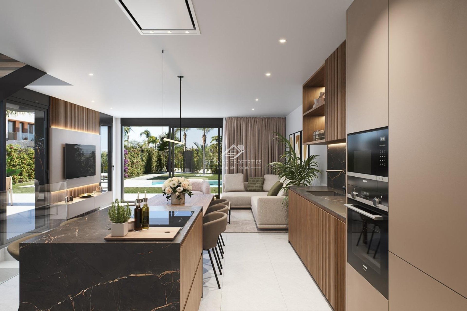 Nouvelle Construction - Villa - Torre Pacheco - Santa Rosalía Lake and Life Resort