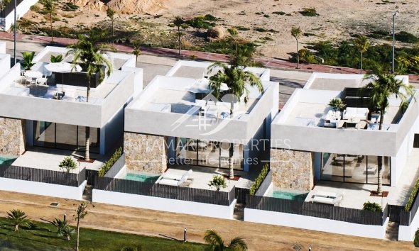 Nouvelle Construction - Villa - Torre Pacheco - Santa Rosalía Lake and Life Resort