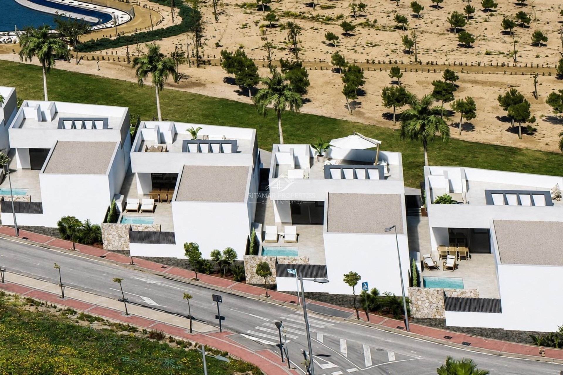 Nouvelle Construction - Villa - Torre Pacheco - Santa Rosalía Lake and Life Resort