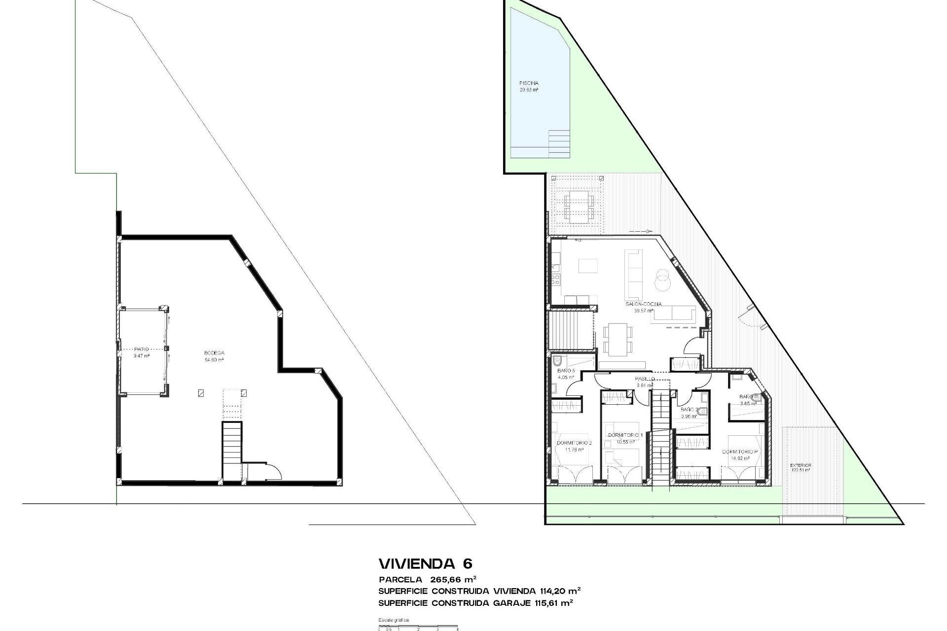 Nouvelle Construction - Villa - Torre Pacheco - Santa Rosalía Lake and Life Resort
