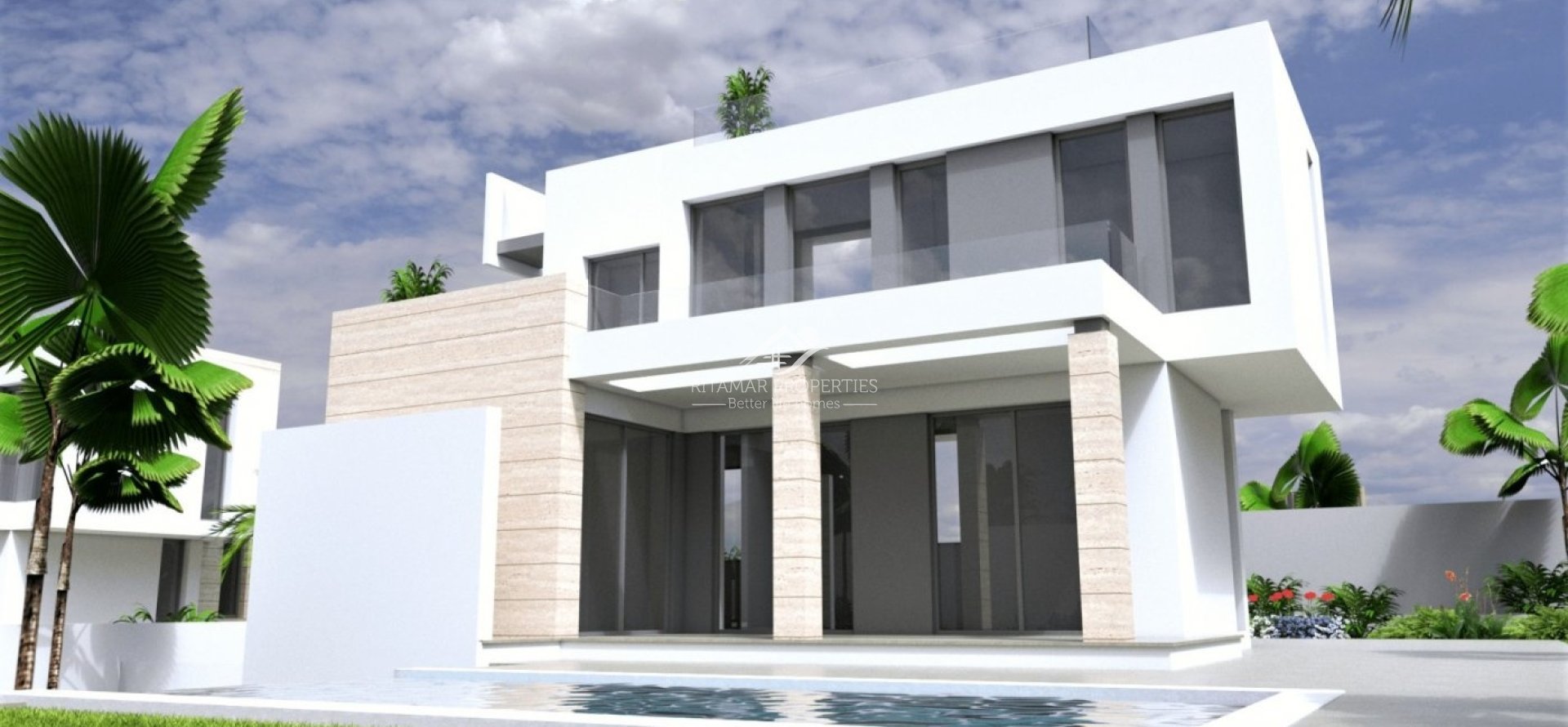 Nouvelle Construction - Villa - Torrevieja - Aguas Nuevas
