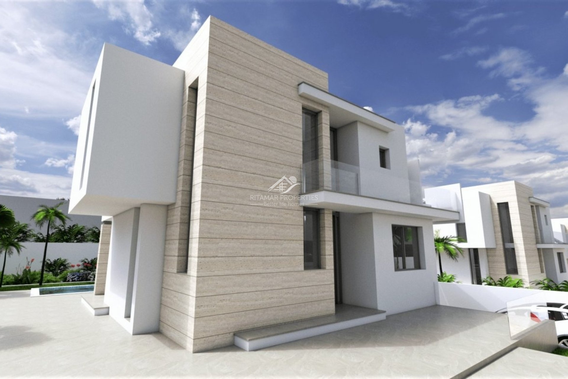 Nouvelle Construction - Villa - Torrevieja - Aguas Nuevas