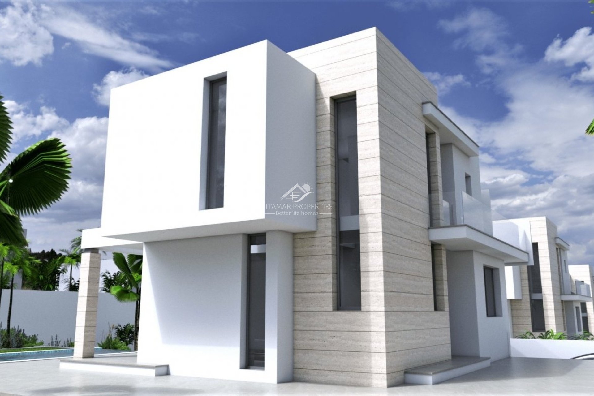 Nouvelle Construction - Villa - Torrevieja - Aguas Nuevas