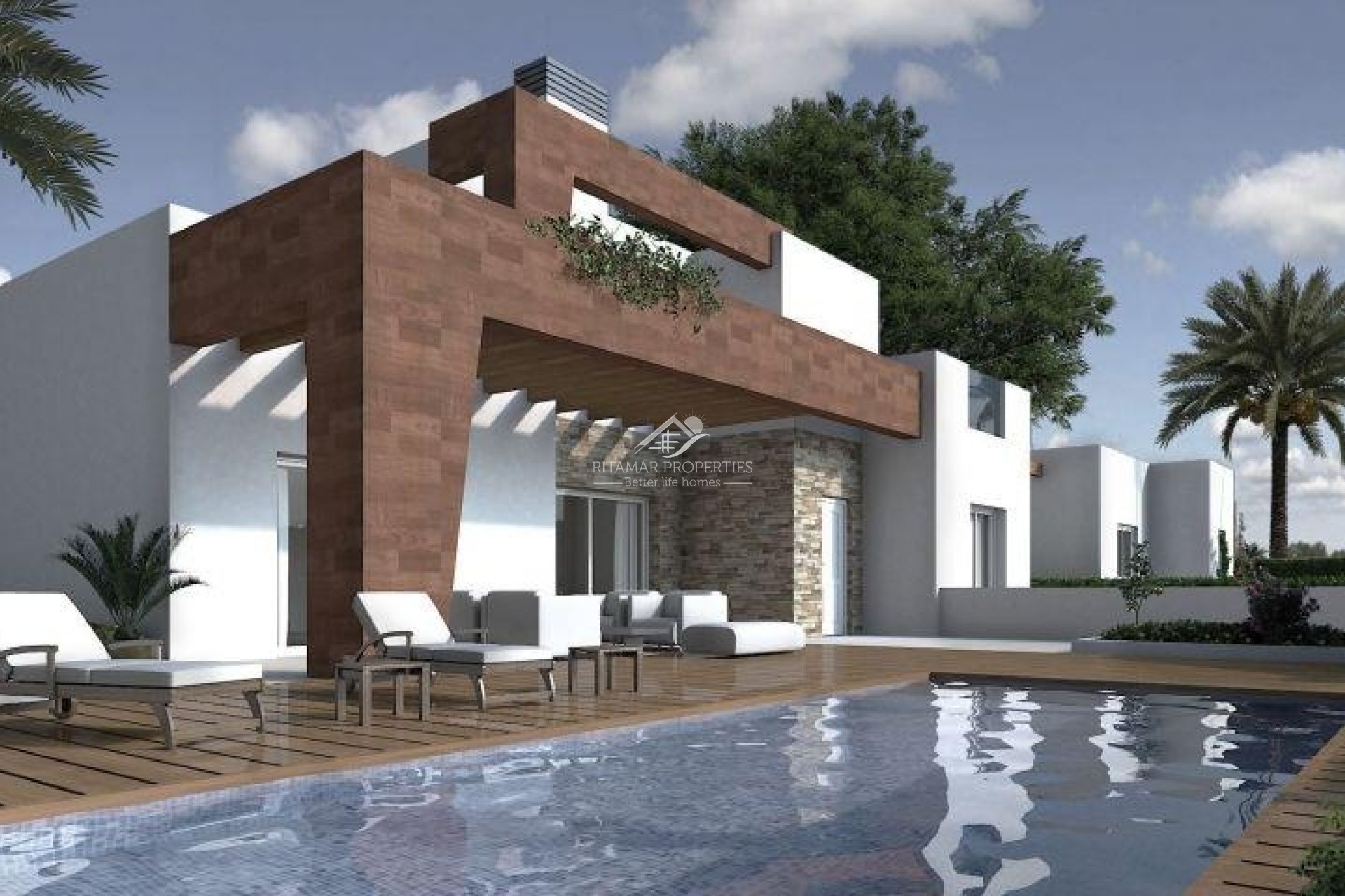 Nouvelle Construction - Villa - Torrevieja - Los Altos