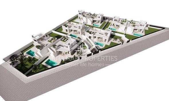 Nouvelle Construction - Villa - Torrevieja - San Luis