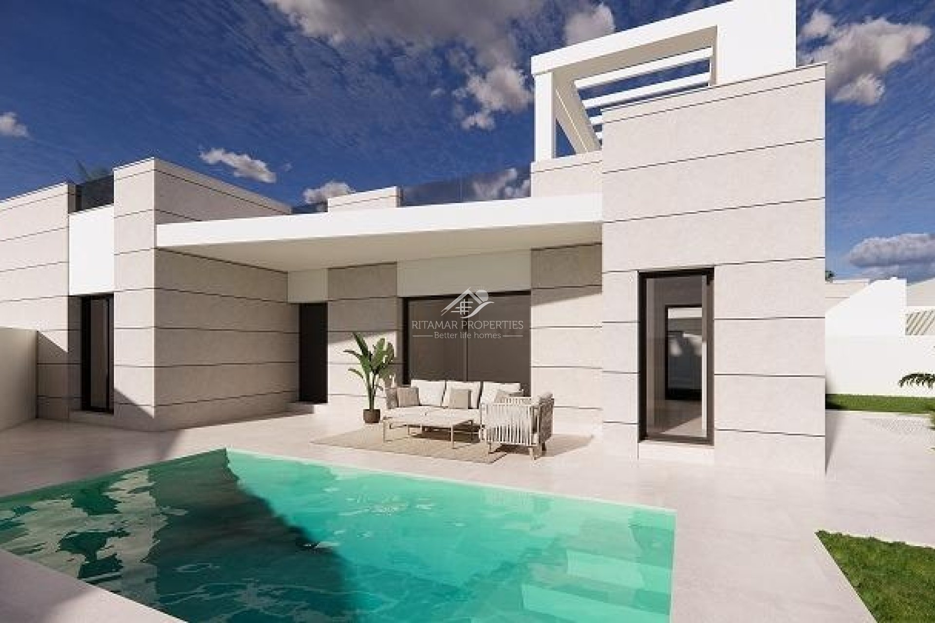 Nouvelle Construction - Villa - Torrevieja - San Luis