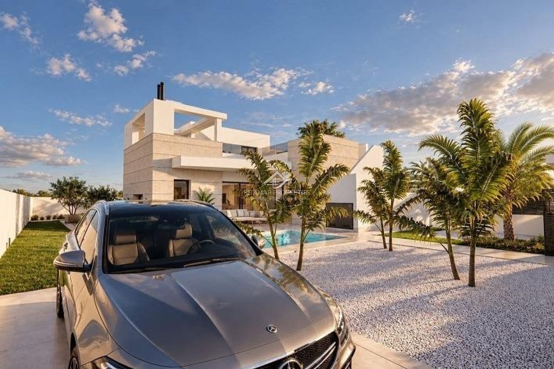 Nouvelle Construction - Villa - Torrevieja - San Luis
