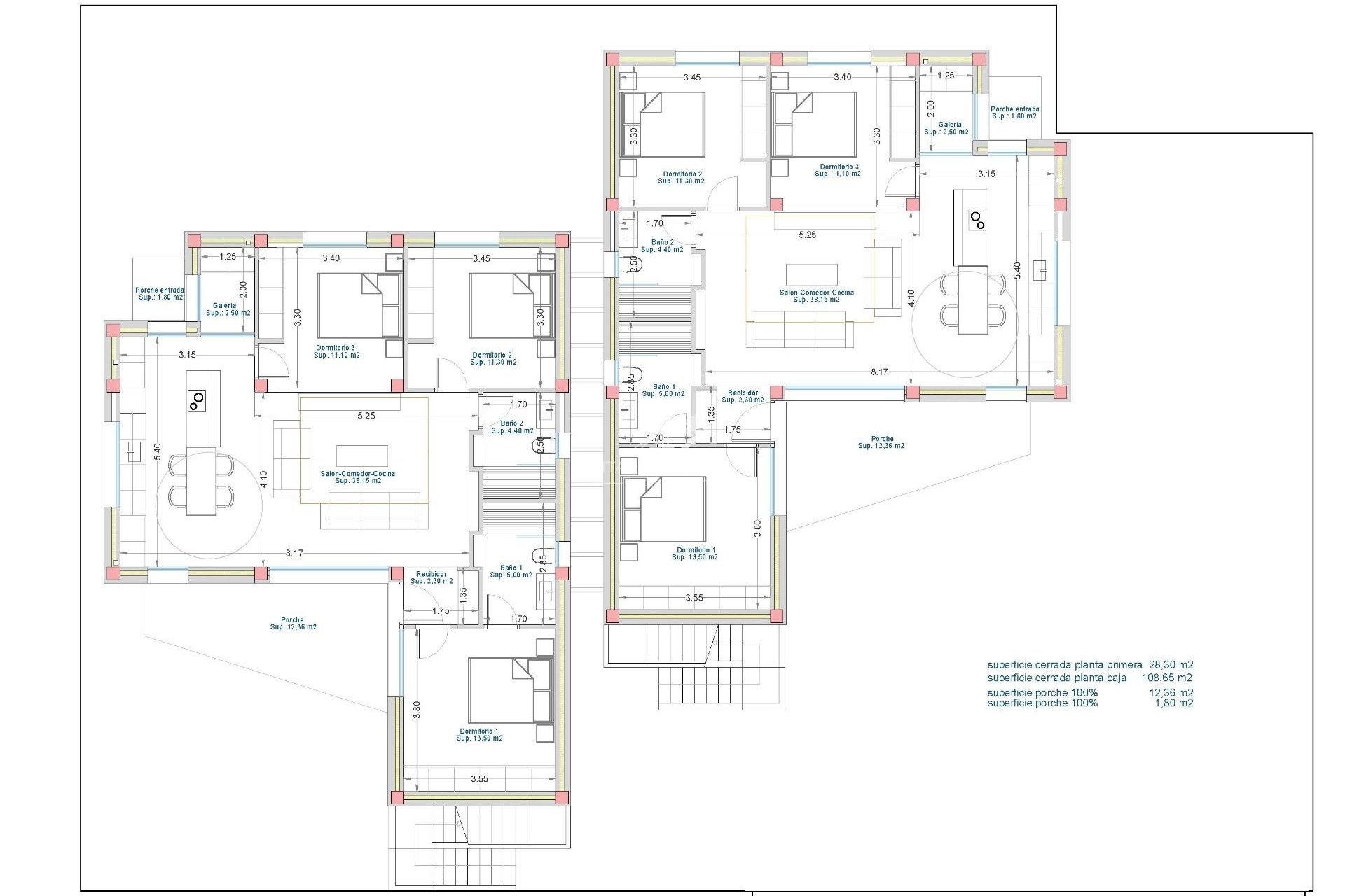 Nouvelle Construction - Villa - Torrevieja - San Luis