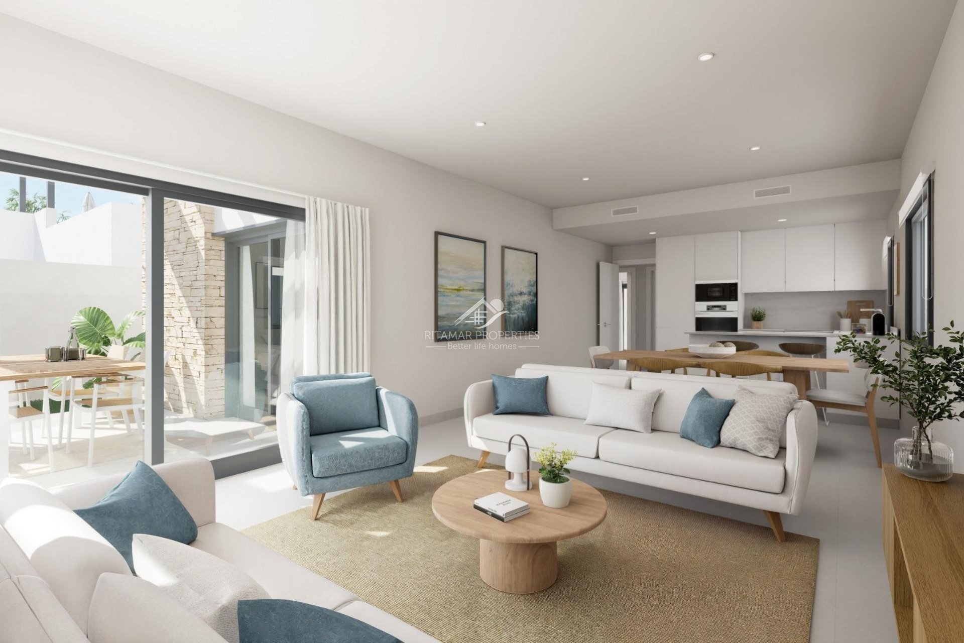 Nouvelle Construction - Villa - Vera - Valle del Este Golf