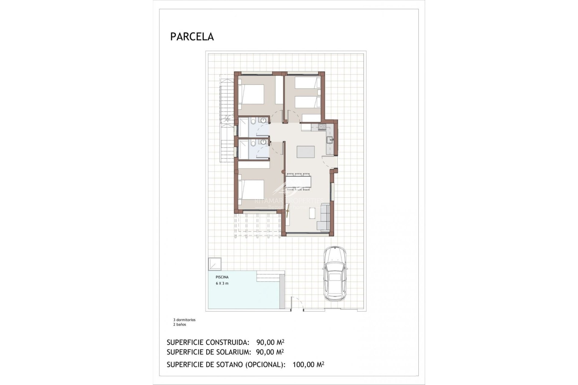 Nouvelle Construction - Villa - Vera - Vera Playa
