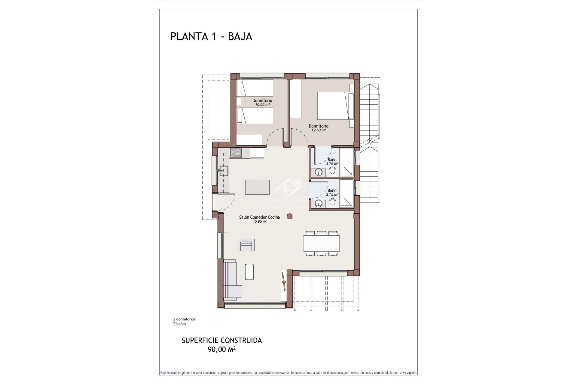 Nouvelle Construction - Villa - Vera - Vera Playa