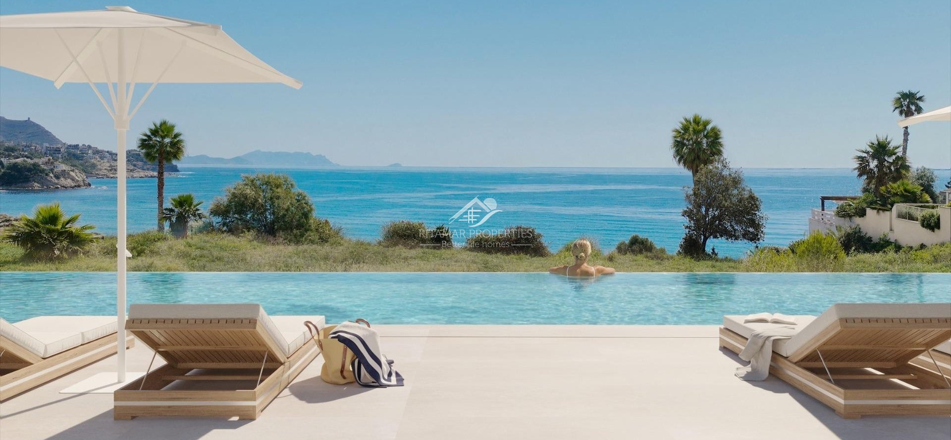 Obra Nueva - Adosado - El Campello - Platja de L´Amerador
