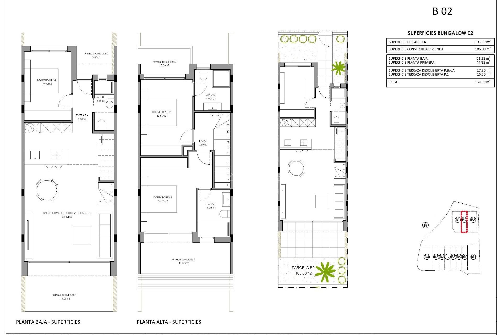 Obra Nueva - Adosado - Finestrat  - Sierra Cortina