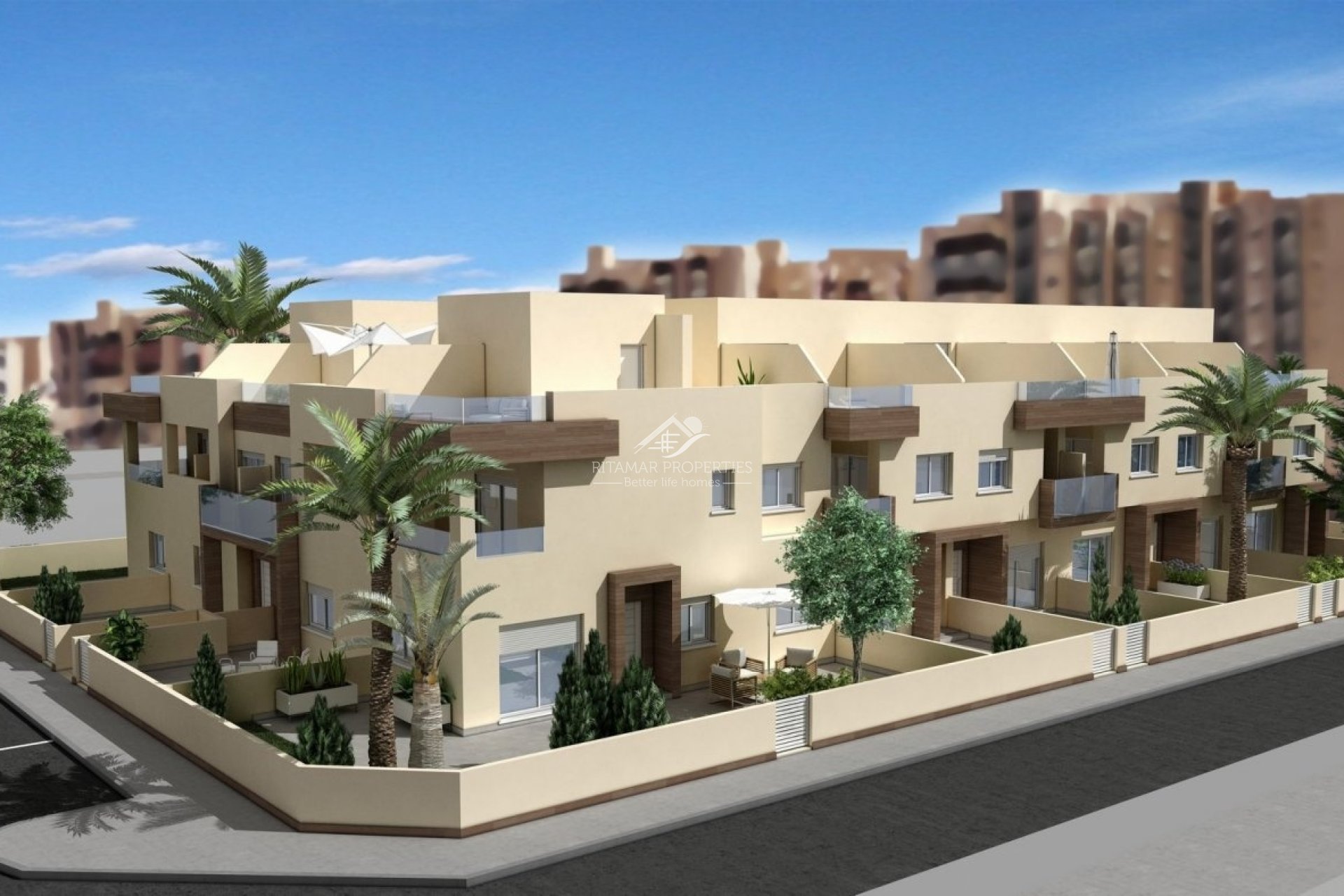 Obra Nueva - Adosado - La Manga del Mar Menor - La Manga