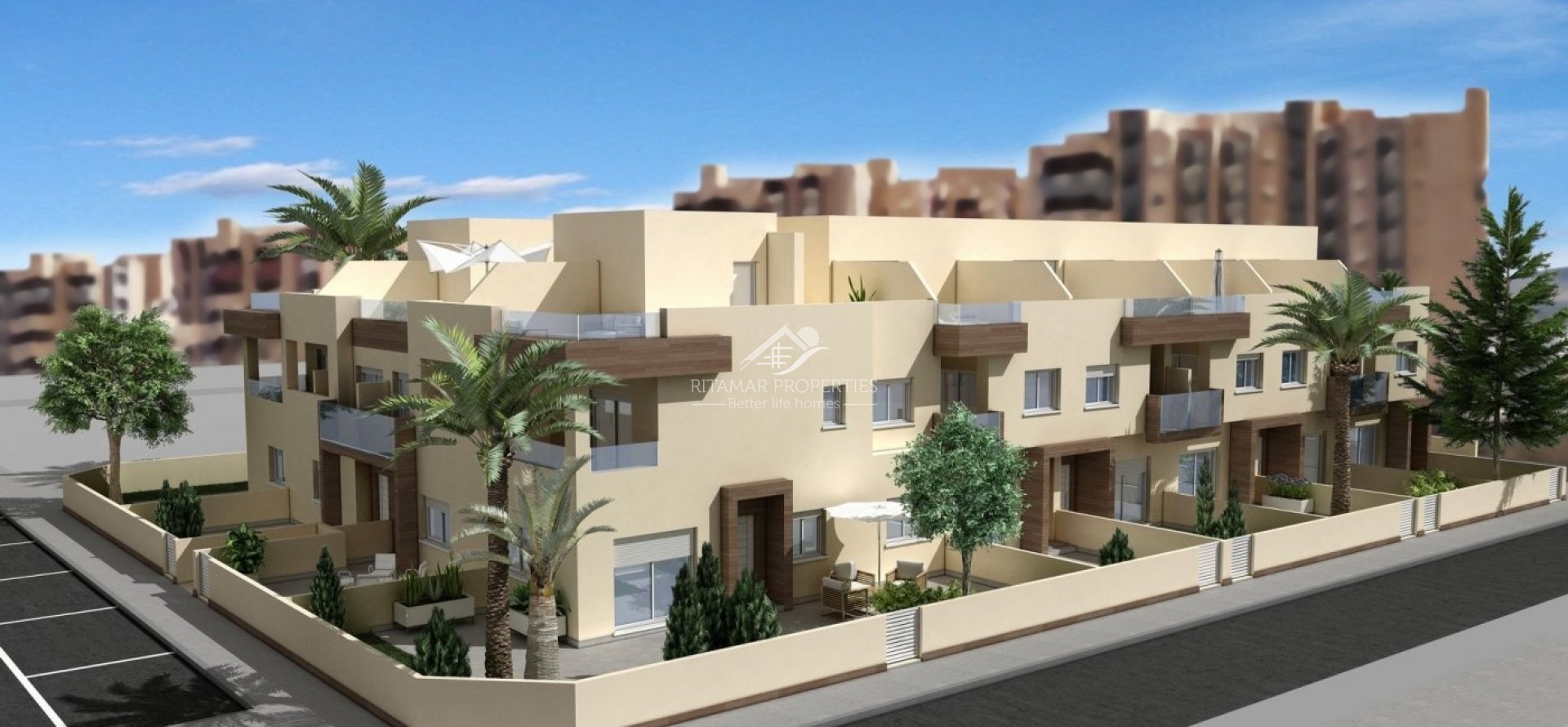 Obra Nueva - Adosado - La Manga del Mar Menor - La Manga