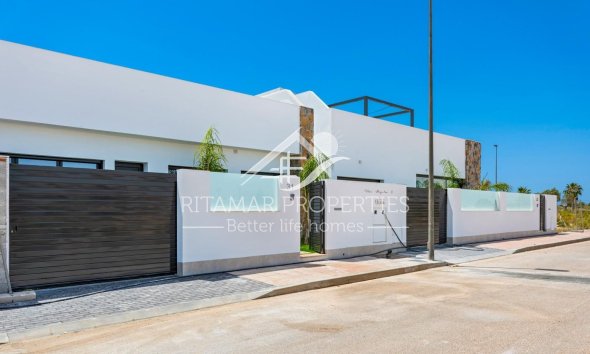 Obra Nueva - Adosado - Los Alcázares - Serena Golf