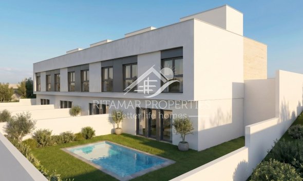 Obra Nueva - Adosado - Mazarron - Country Club