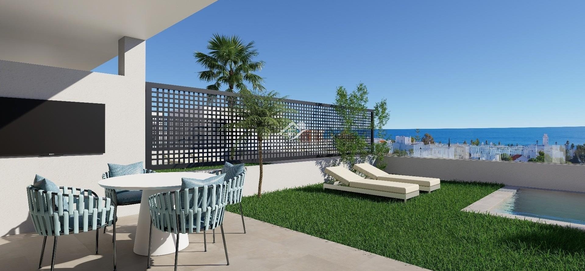 Obra Nueva - Adosado - Mojacar - Descargador