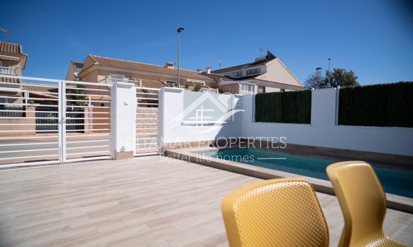 Obra Nueva - Adosado - San Javier - Parque del doce