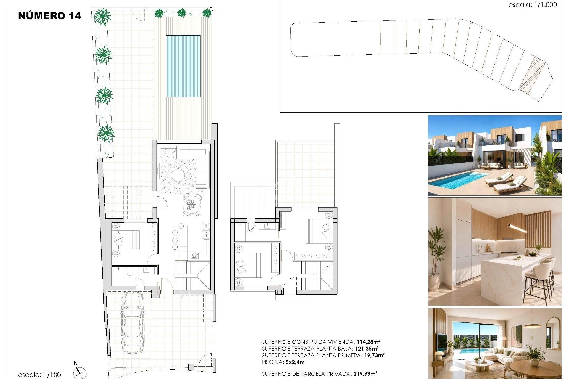 Obra Nueva - Adosado - Torre Pacheco - Santa Rosalía Lake and Life Resort