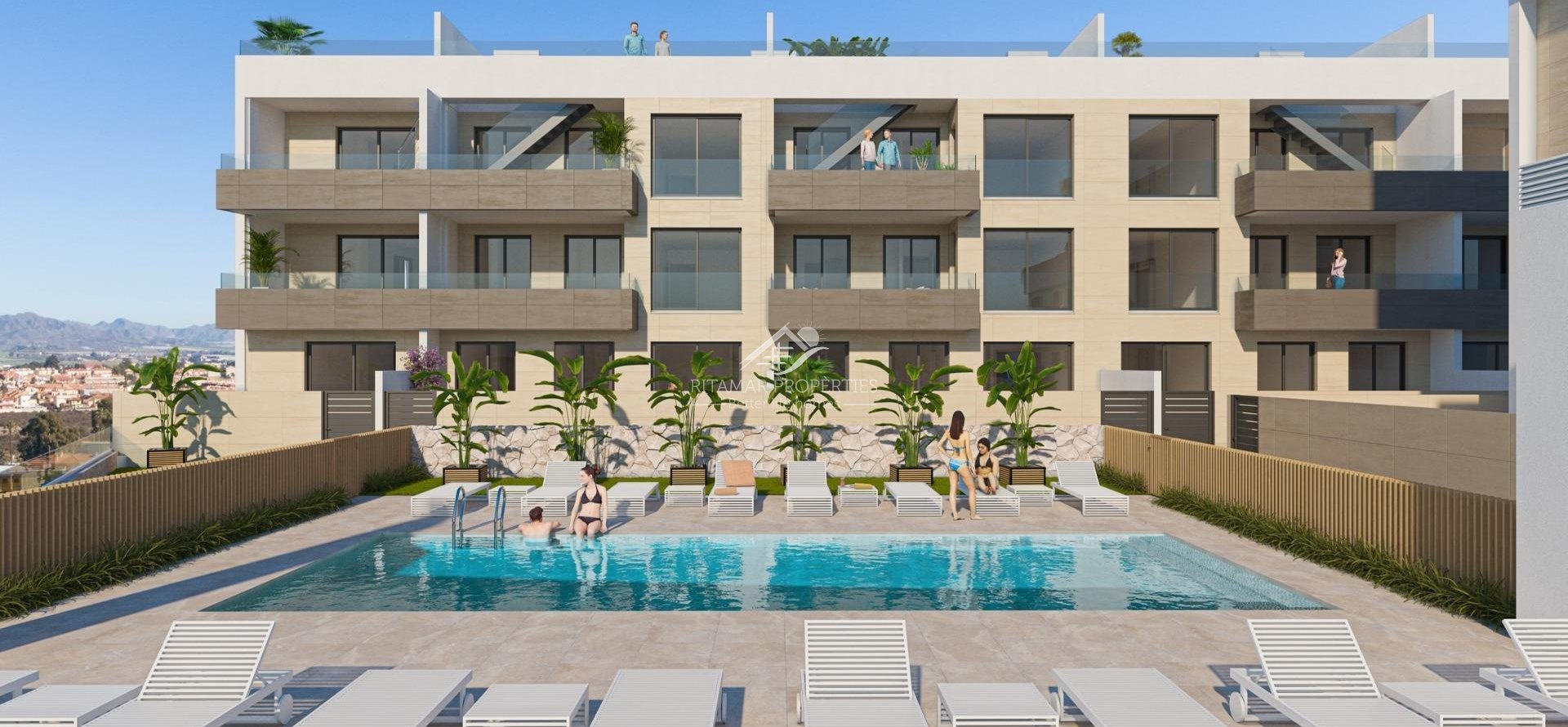 Obra Nueva - Apartamento - Águilas - Playa del Hornillo
