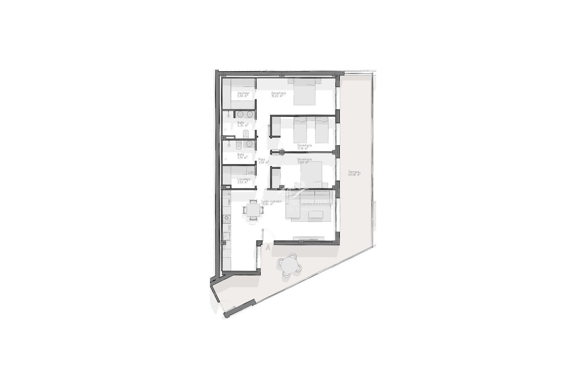 Obra Nueva - Apartamento - Águilas - Playa del Hornillo