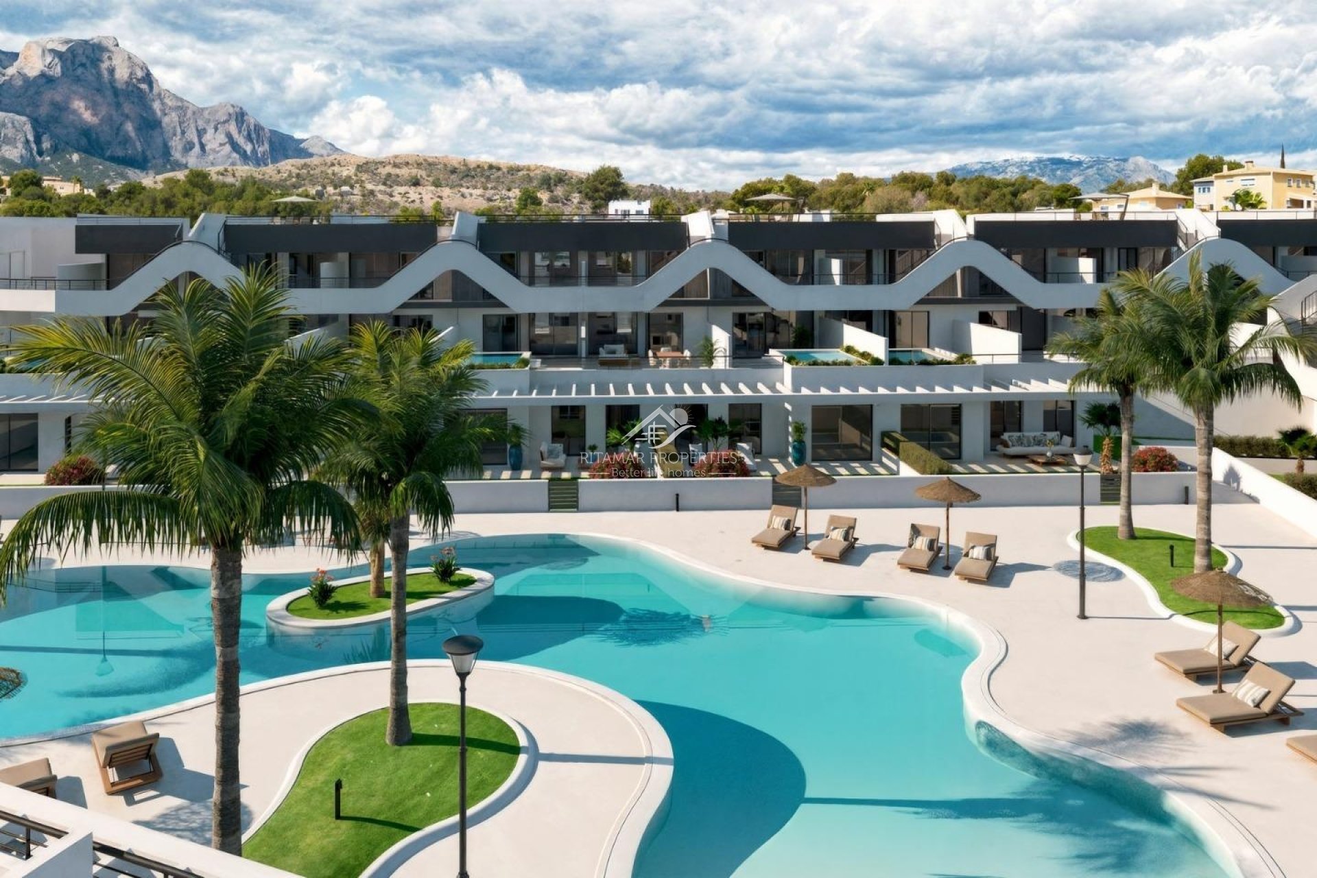 Obra Nueva - Apartamento - Alfas del Pi - Alfaz del Sol