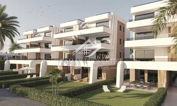 Obra Nueva - Apartamento - Alhama De Murcia - Condado De Alhama Resort