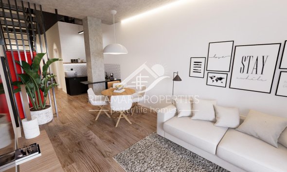 Obra Nueva - Apartamento - Alicante - Carolinas Bajas