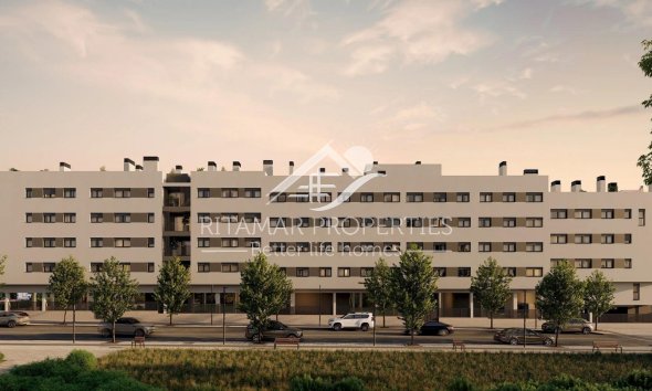 Obra Nueva - Apartamento - Alicante - San Agustín-PAU 2