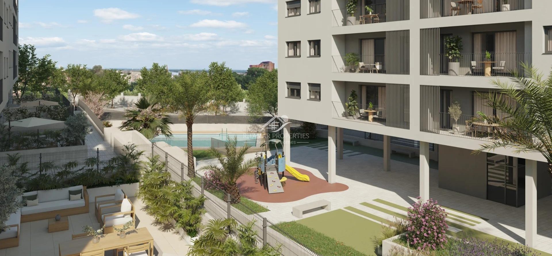 Obra Nueva - Apartamento - Alicante - San Agustín