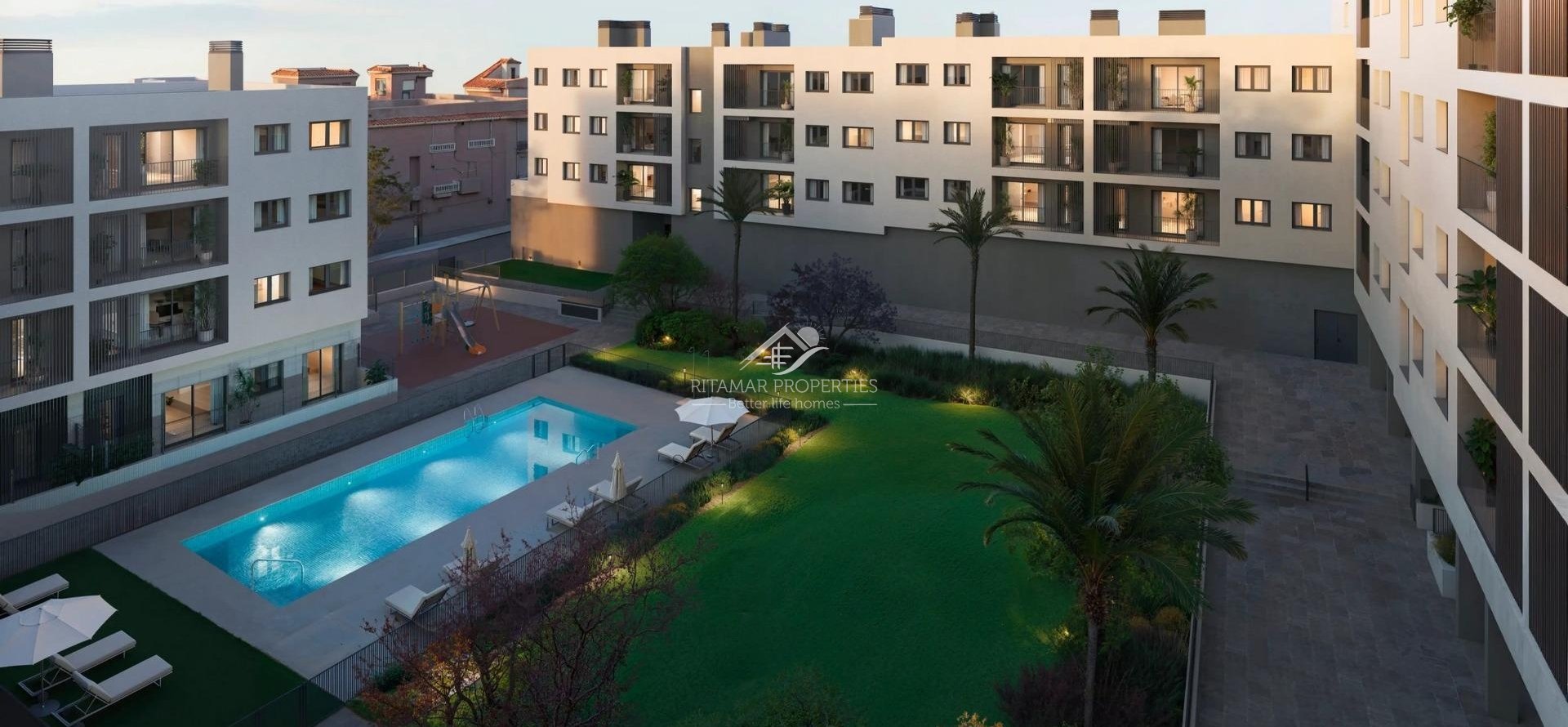 Obra Nueva - Apartamento - Alicante - San Agustín