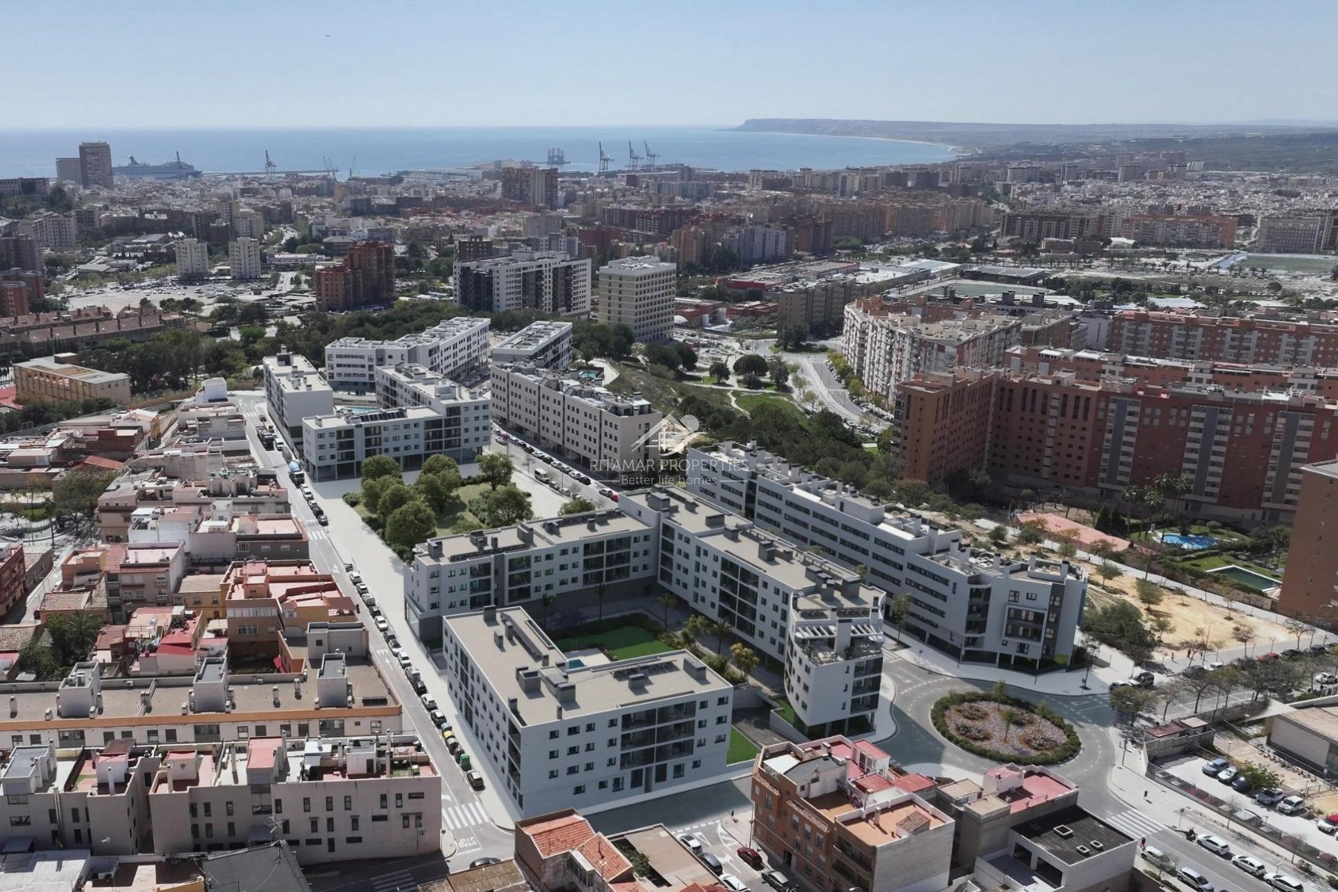 Obra Nueva - Apartamento - Alicante - San Agustín